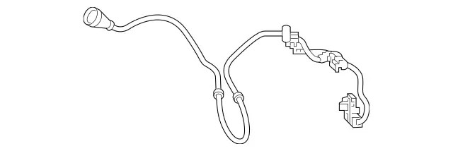 Genuine Mercedes-Benz Electrical Wiring Harness 253-440-07-06
