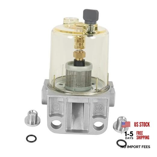 Fuel Sedimenter Filter 32908400 Compatible with JCB Backhoe 1400B 1550B 1600B