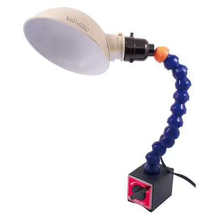 Vertex Work Light On Mag Base & 10" Loc-Line Arm 8401-0050 Vertex 8401-0050