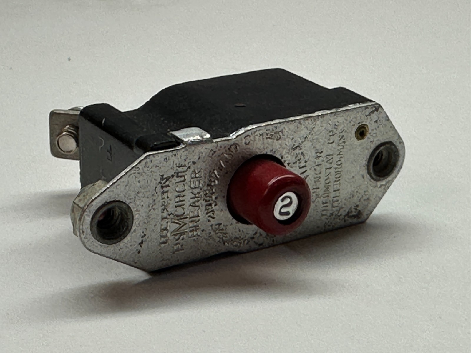 AIRCRAFT KLIXON CIRCUIT BREAKER P/N PSM2 NEW 2AMP