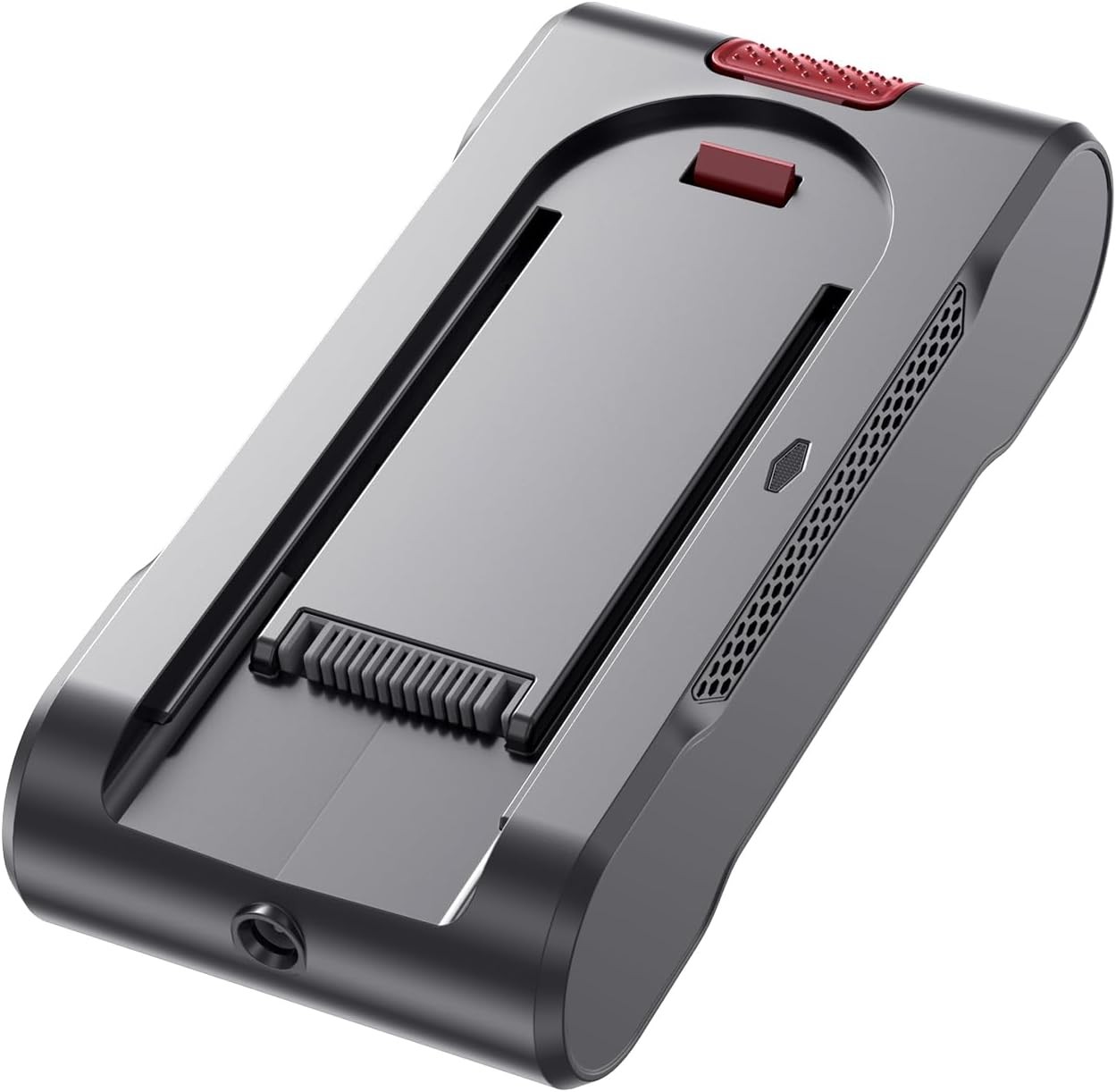 Replace Battery of U15 Cordless Vacuum Cleaner Removable and Rechargeable Grey