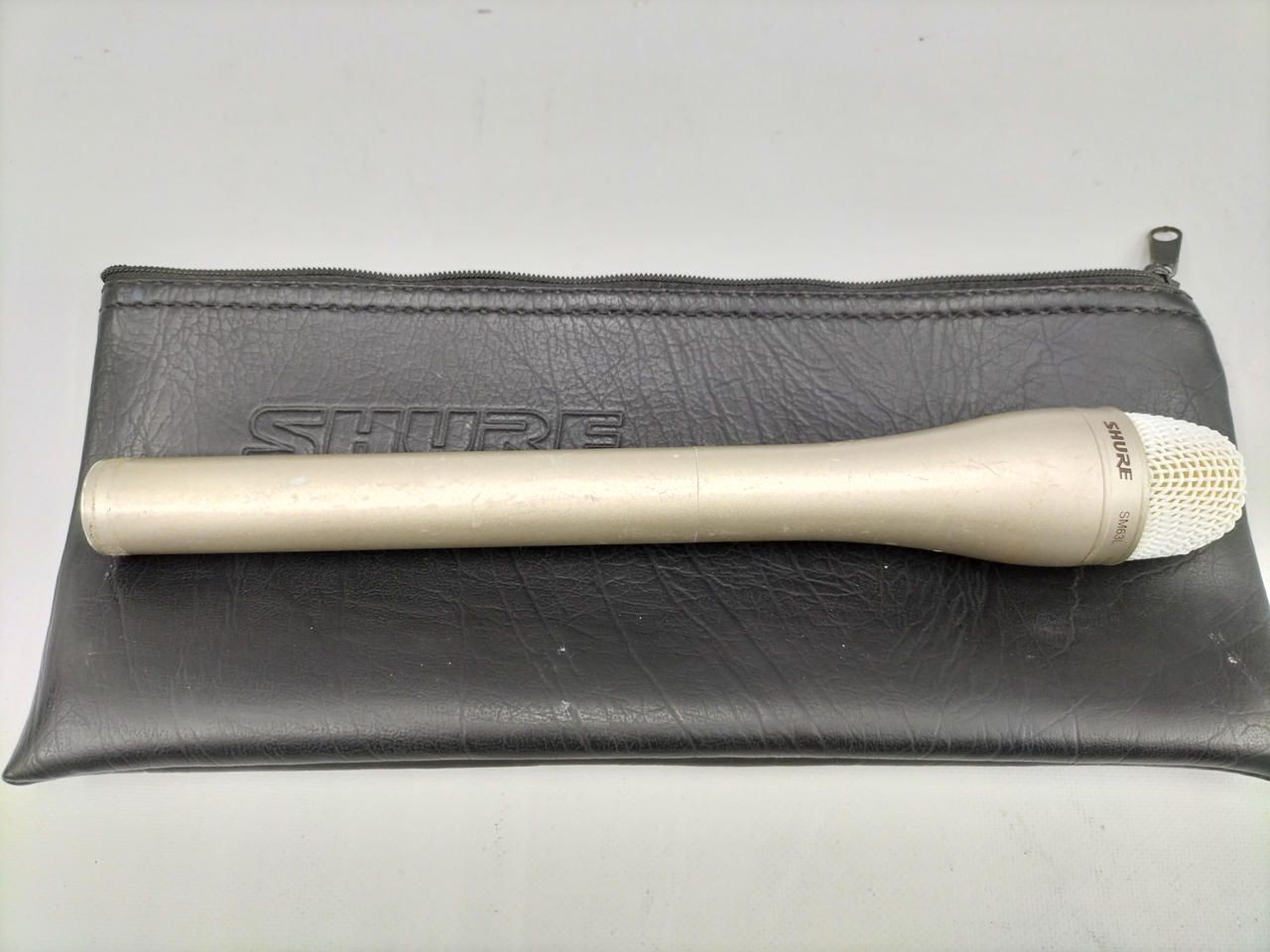 Shure Dynamic Microphone SM63L Used