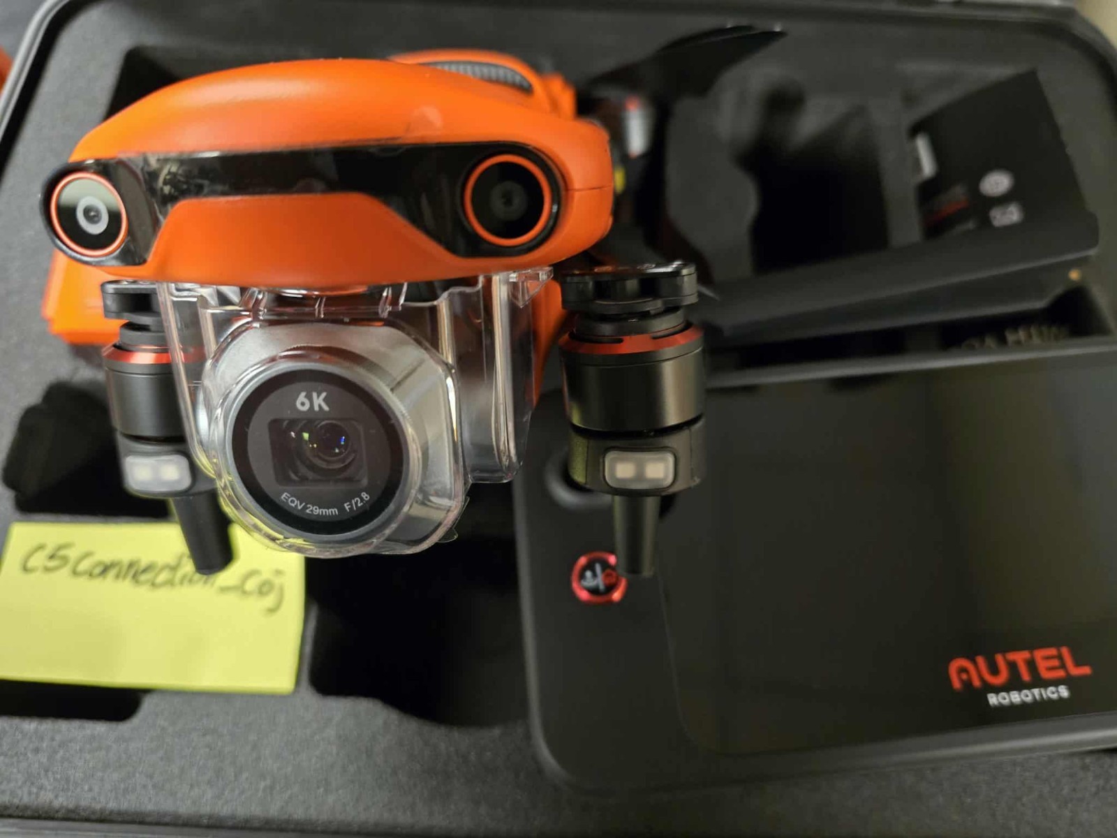 EVO 2 Pro Rugged Bundle - 6k Camera Drone Hard Case Combo [V3] US