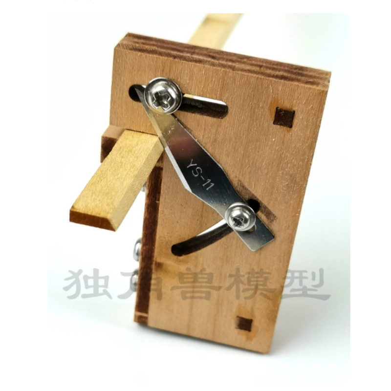Chamfering Cutting Tools Wooden Ship Hull Wooden Planking Bar Model Tool
