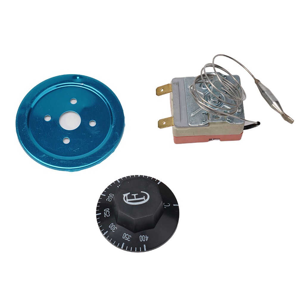 Electric Oven Thermostat Adjustable Temperature Controller Switch 50-400�� 2 Pin