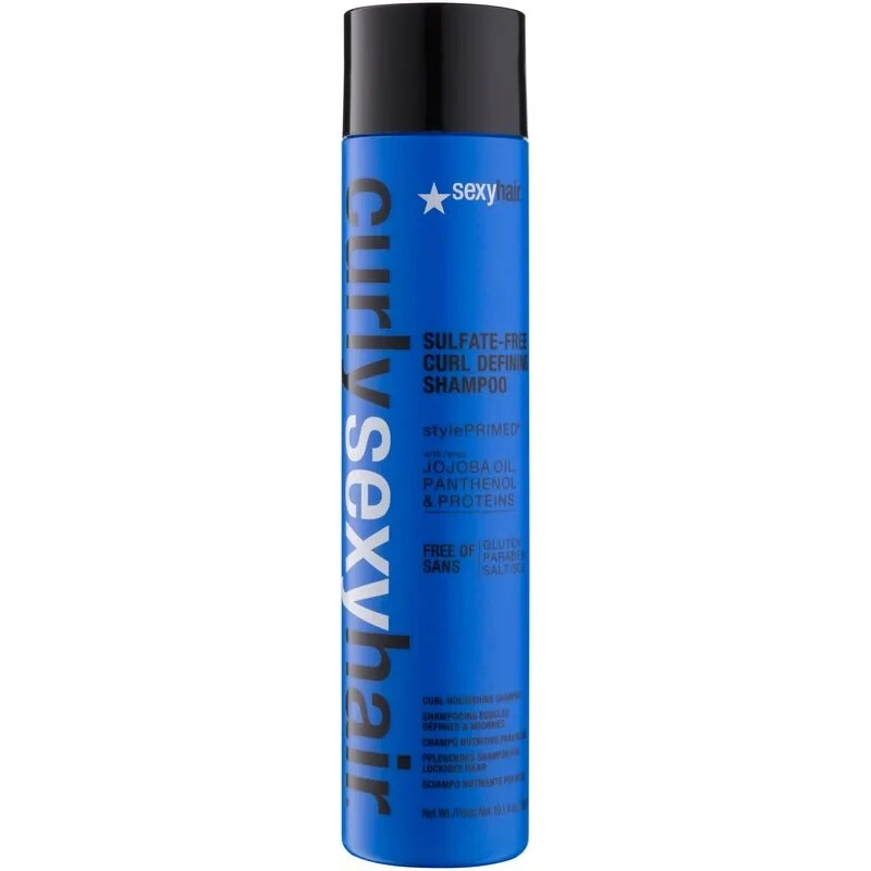 Curly Sexy Hair  Sulfate-Free Shampoo  10.1oz