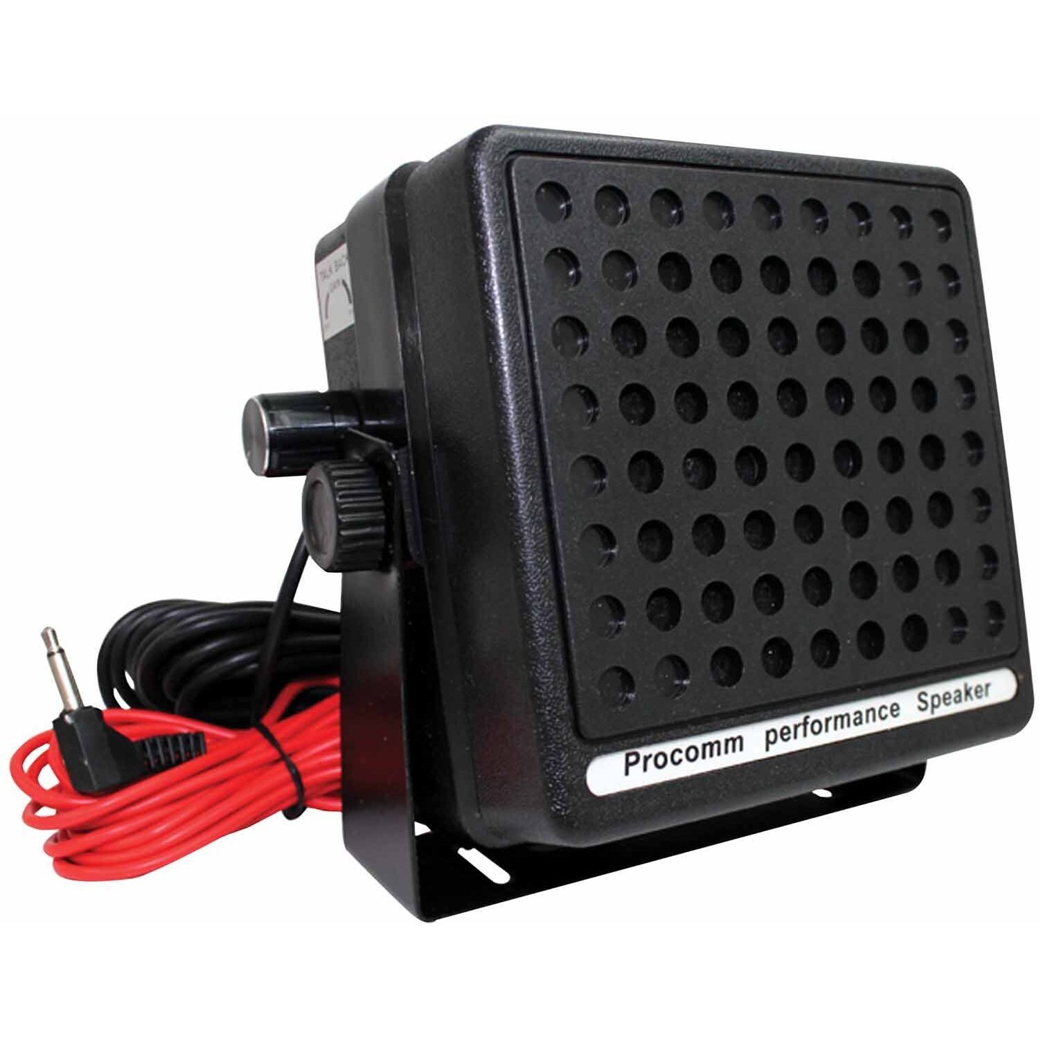 Procomm JBCSP-3 CB Radio 4" External Speaker with Noise Cancelling and Talkback