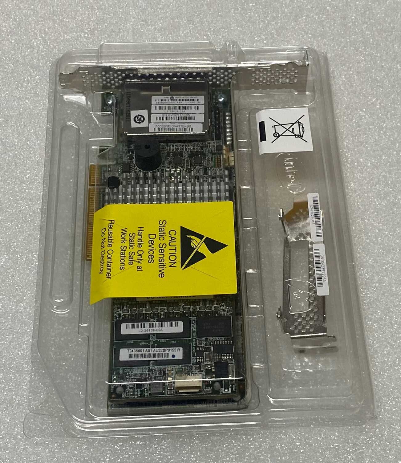 Intel RS25SB008 6Gb/s PCIe 1Gb L3-25421 2x Ports Raid Controller L2-25436-08A