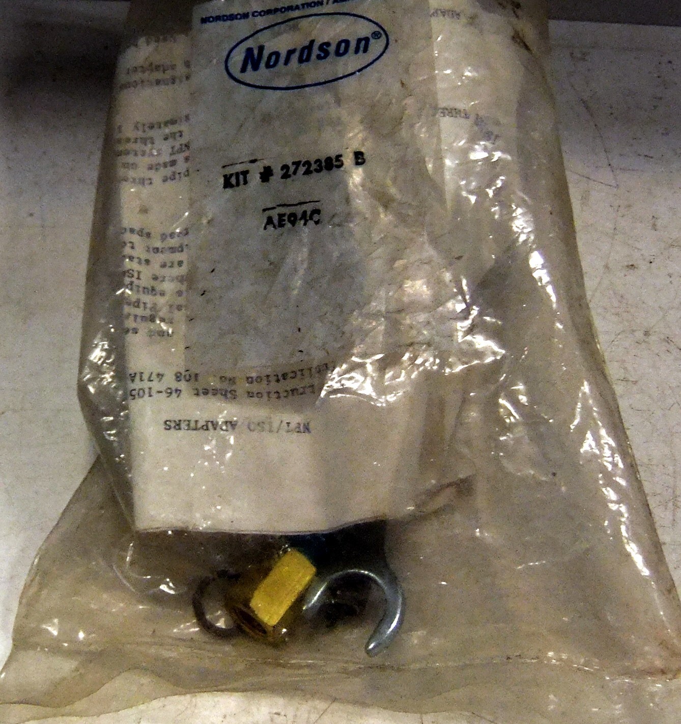 Nordson Repair Kit 272385B