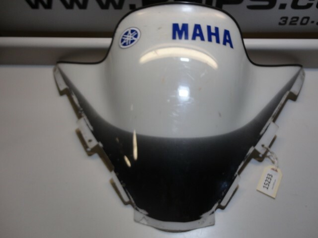 Yamaha Windshield - White - #15233