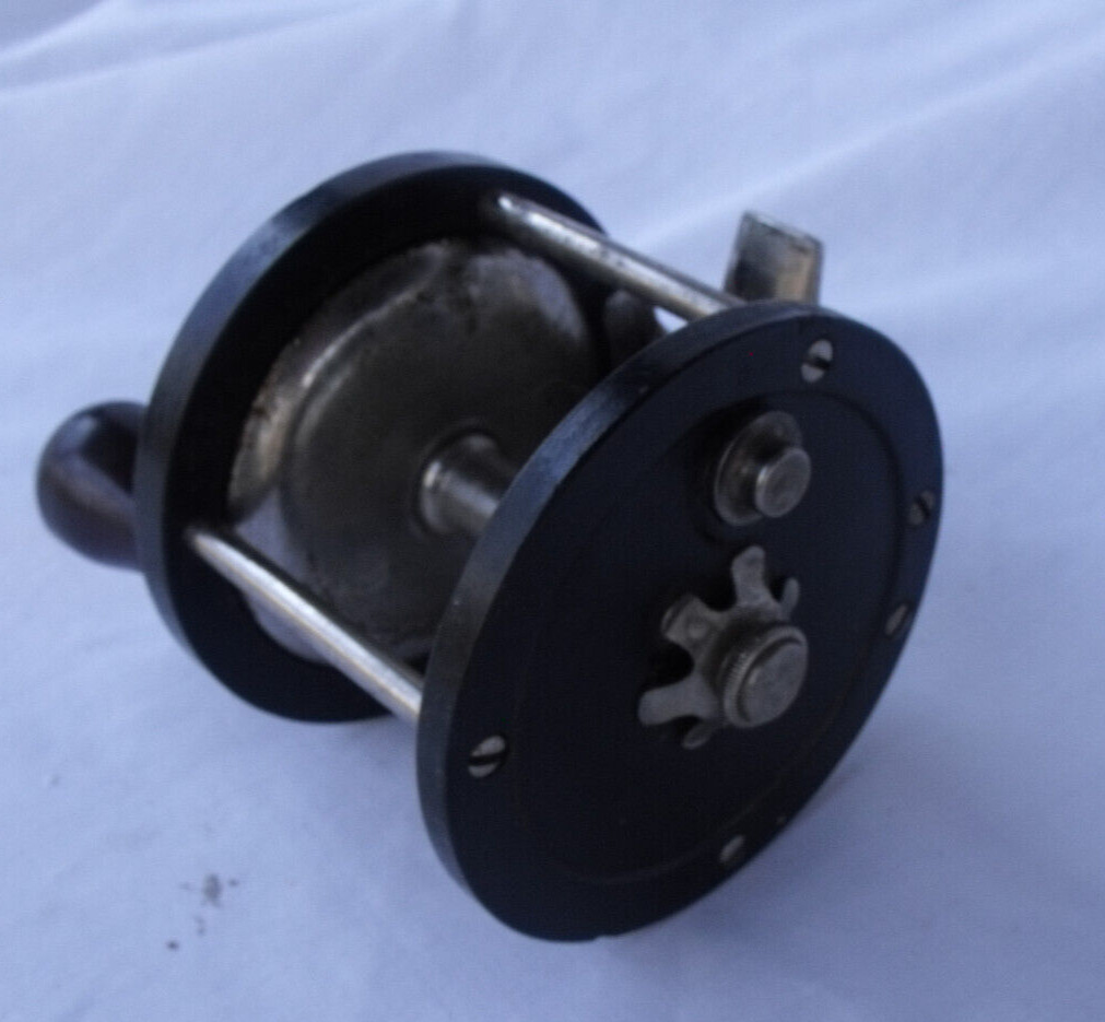Horrocks Ibbottson Bakelite Casting Trolling Fishing reel