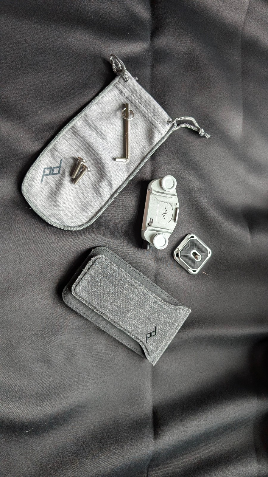 Peak Design Capture Camera Mount (Silver) + Pro Pad