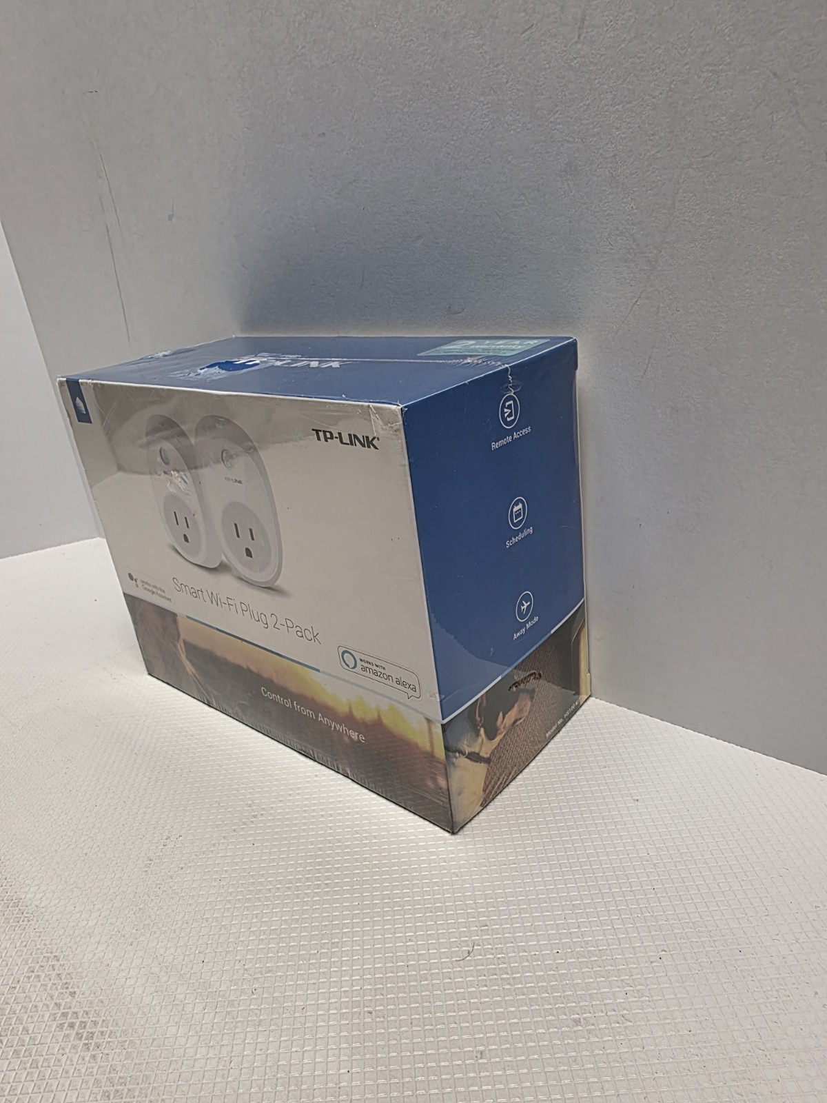 TP-Link Kasa Smart Wi-Fi Plug HS100 Kit 2-Pack Alexa Google Assistant