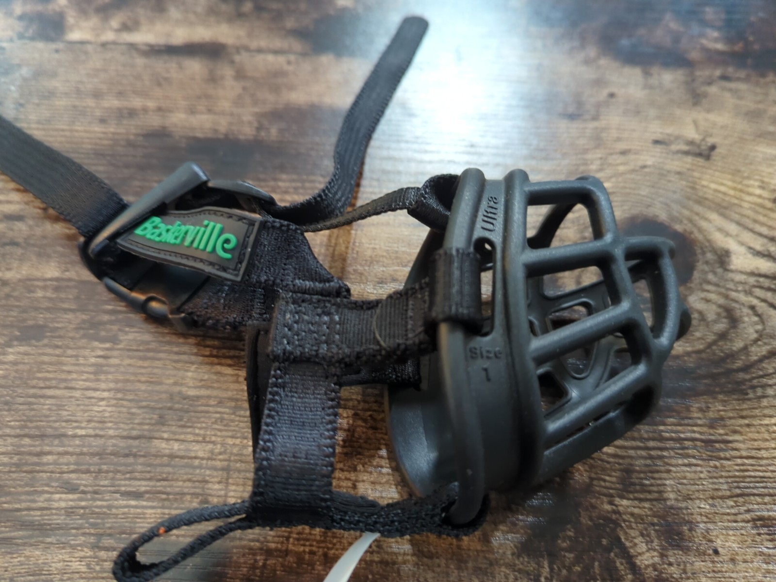 Baskerville Ultra Muzzle for Dogs Size 1