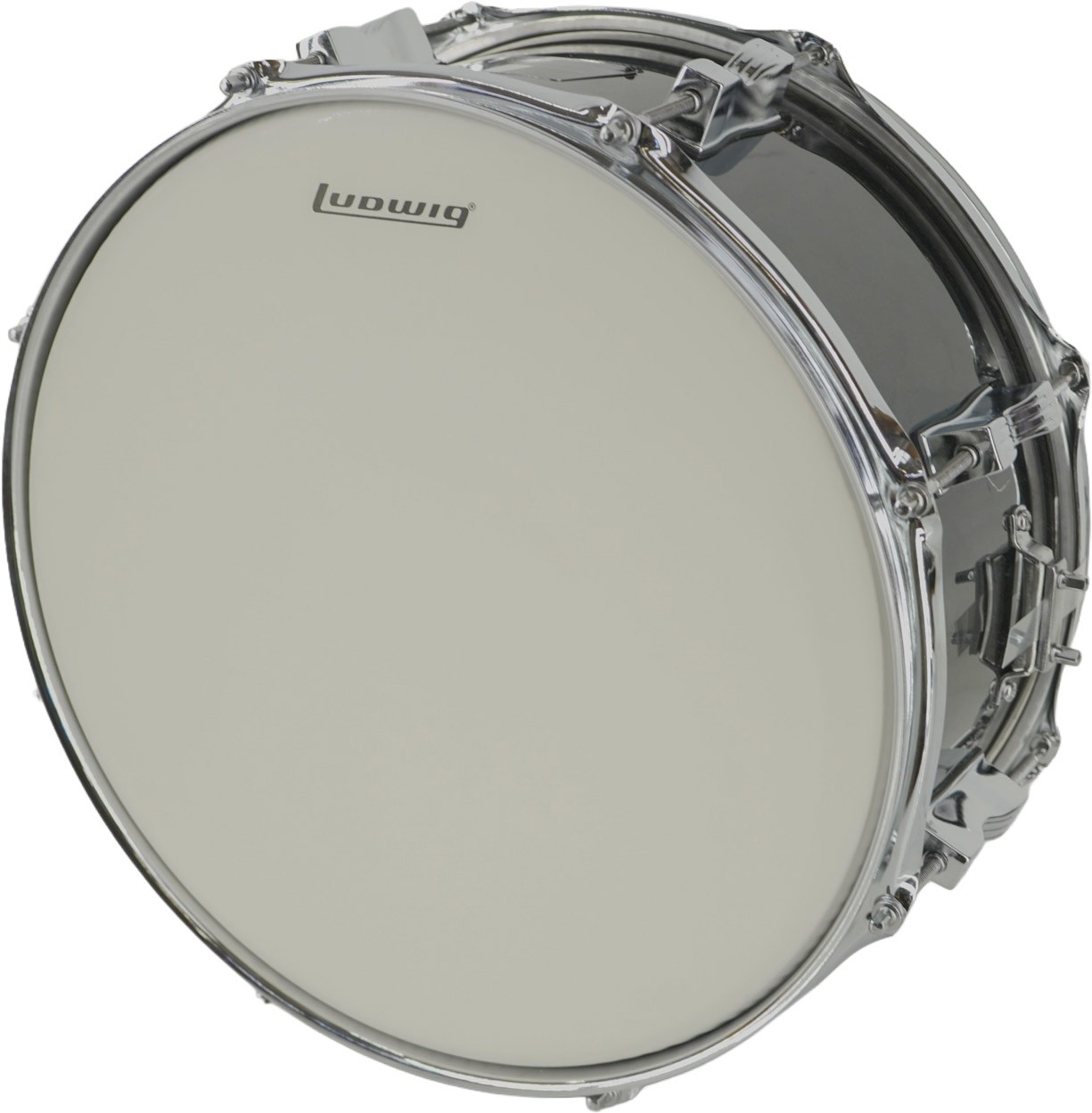 Ludwig Backbeat 14" x 6.5" Snare Drum - Black Sparkle
