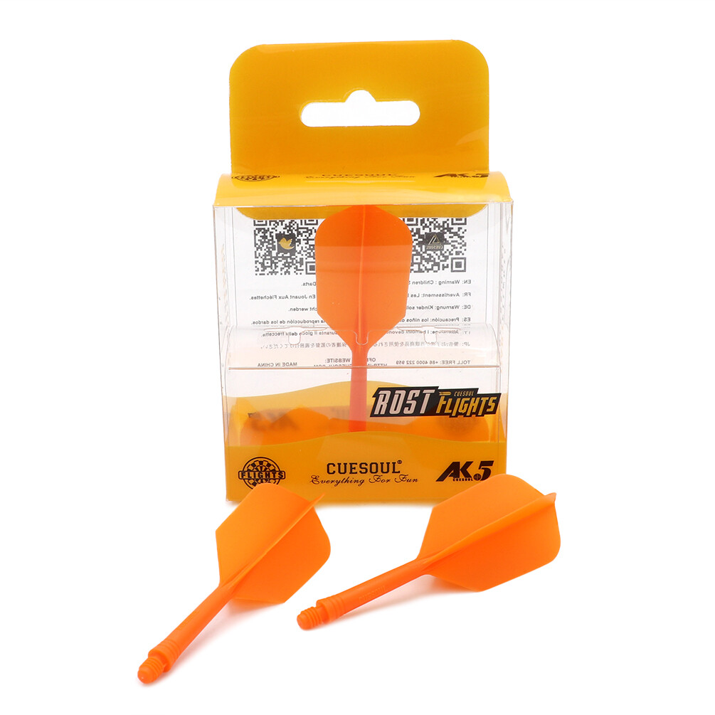 CUESOUL AK5 Orange Slim Shape-28mm