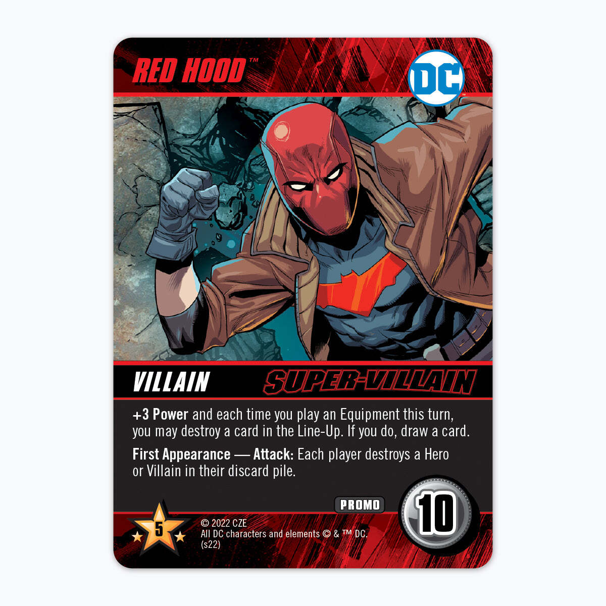 DC Deck-Building Game: Nemesis Promo Pack