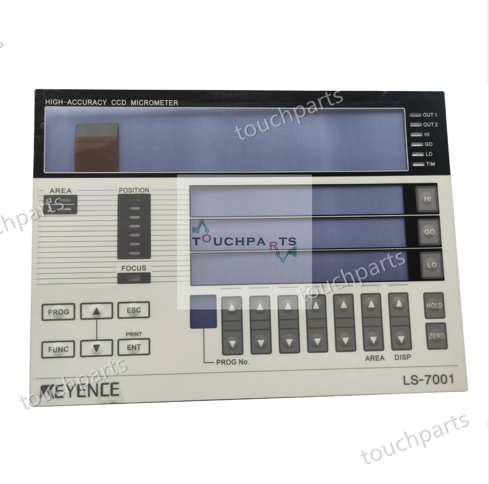 LS-7001 Keypad Membrane Keyence Digital High Accuracy CCD Micrometer fast ship