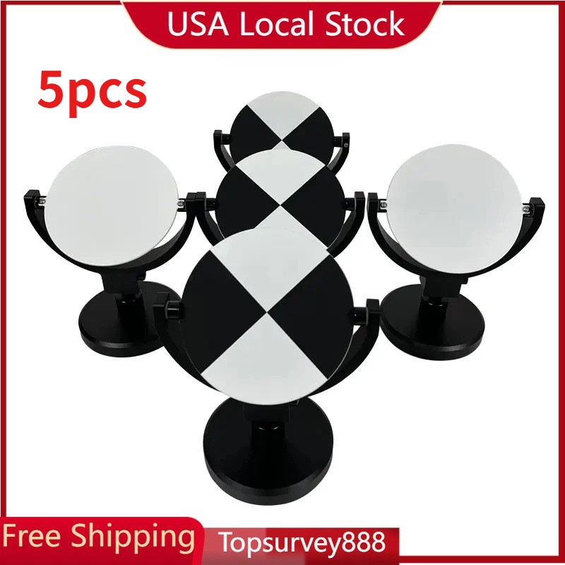 5pcs 4.5" Tilting Target Scanner with Magnetic Mount Tilt & Turn For Leca GZT21