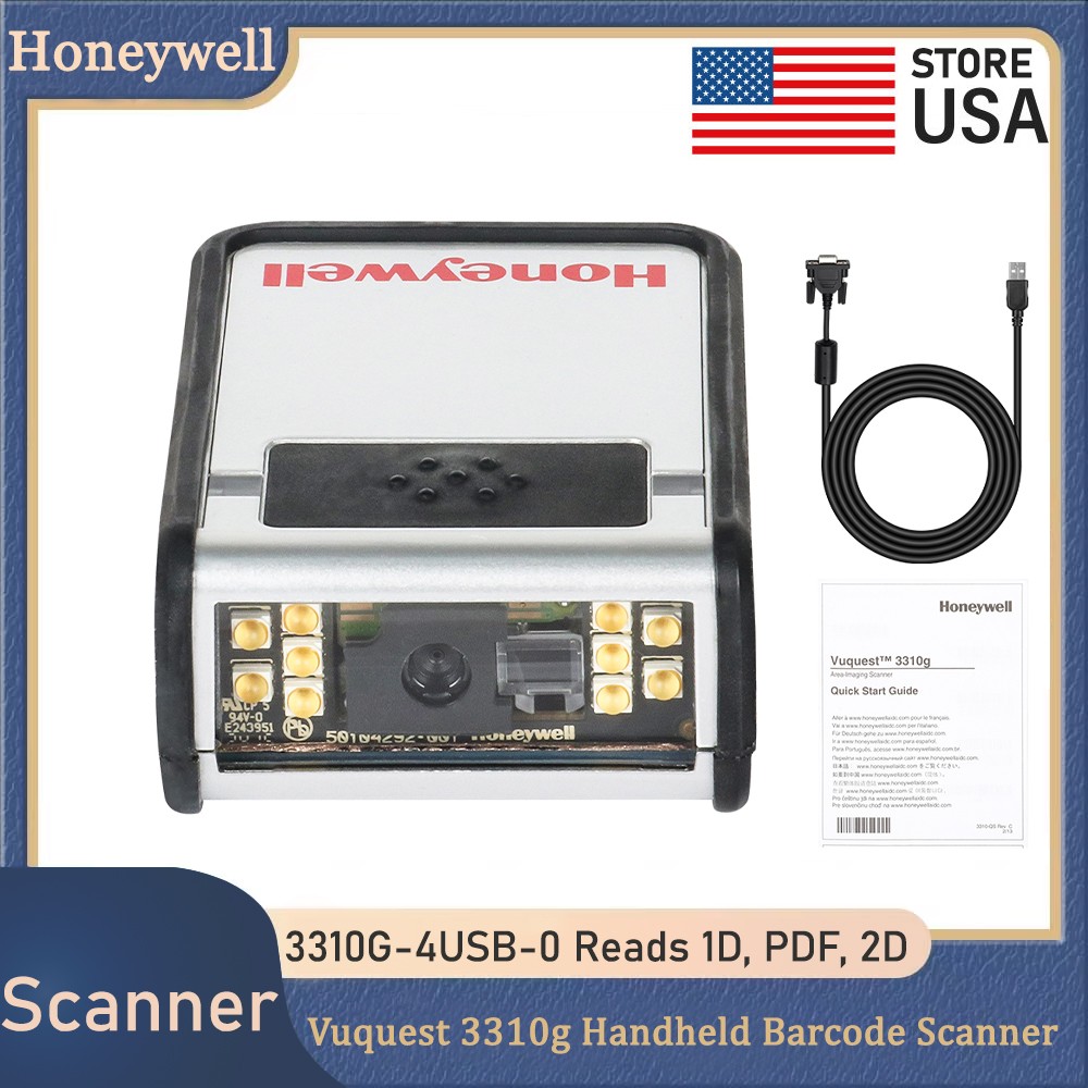 Honeywell USB 2D Barcode Scanner Wired Vuquest 3310G 1D QR Code Reader USA