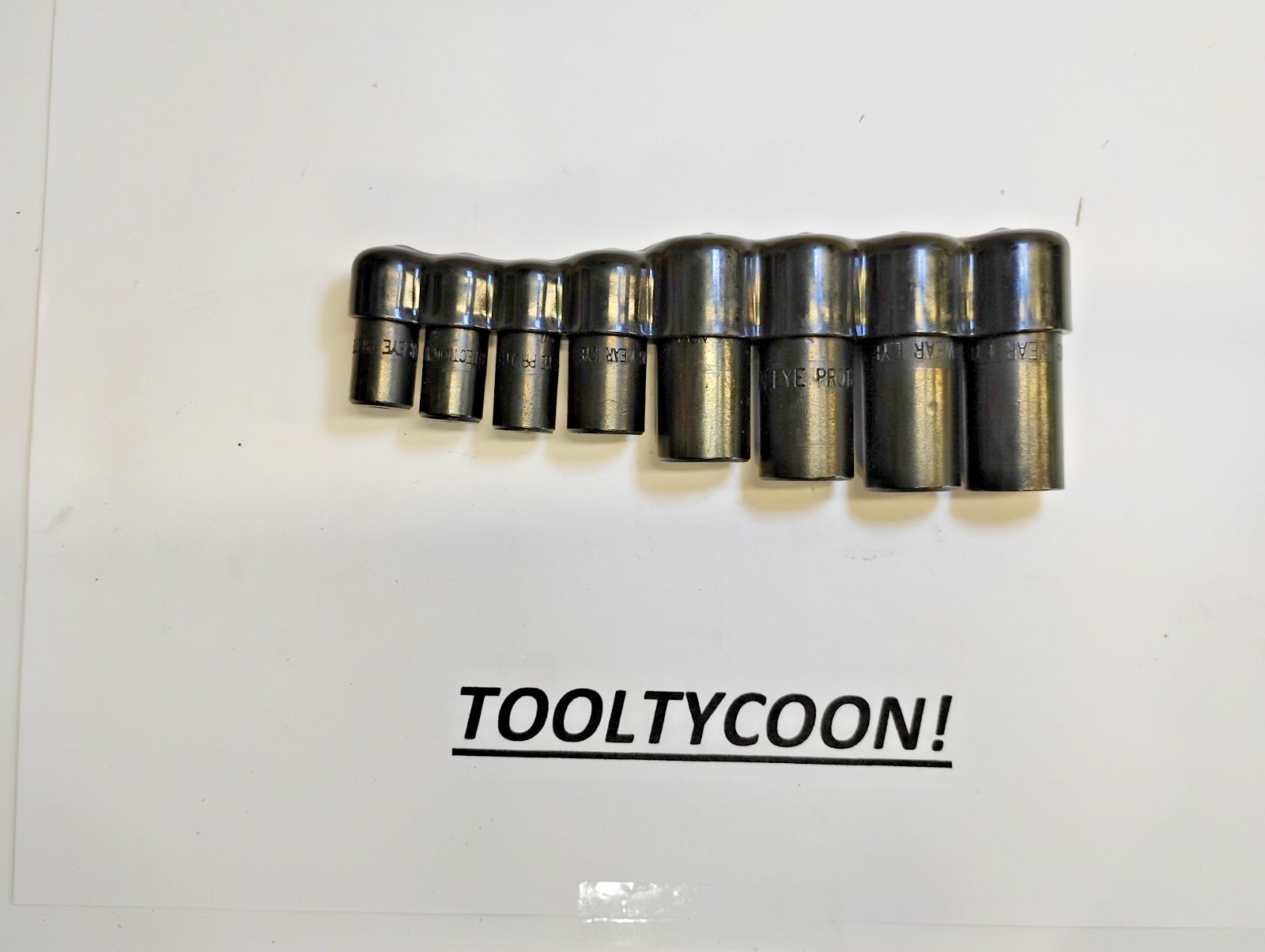 Blue Point TOOLS NEW TDL8 Tap Socket SET 8 Piece Set
