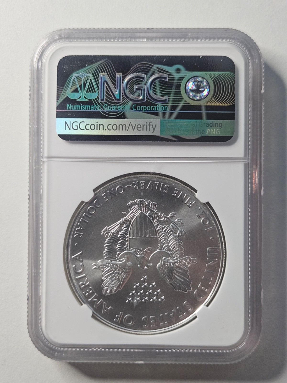 2020 Silver Eagle NGC MS69