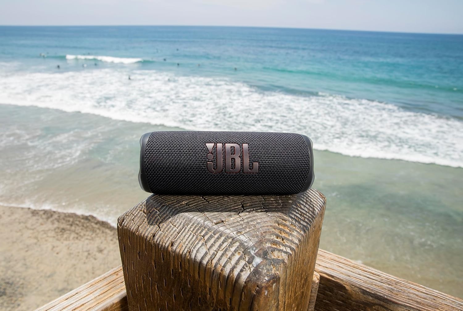 JBL Flip 6 Portable Waterproof Bluetooth Speaker-black