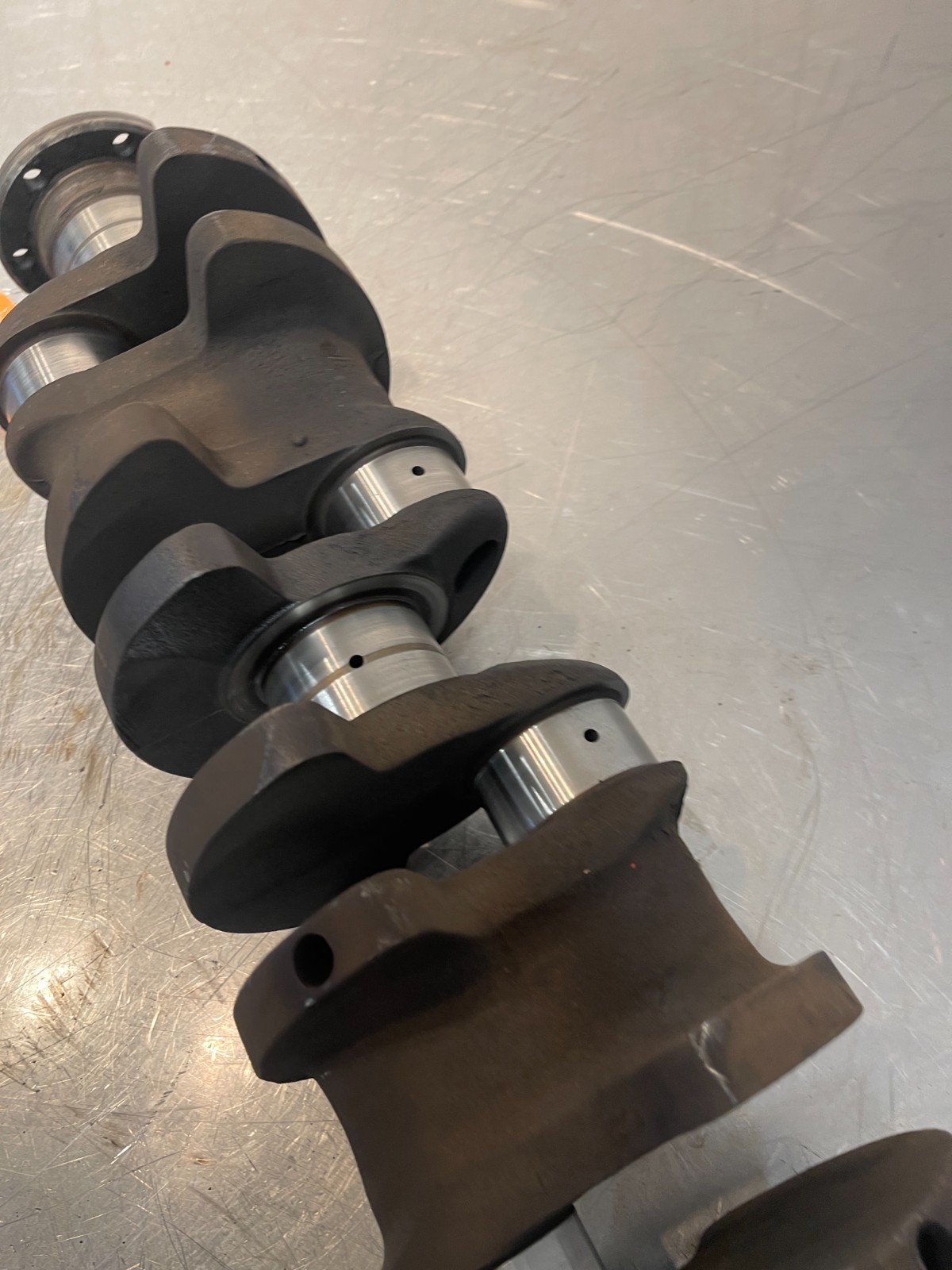 1955 Ford 640 Tractor Crankshaft 600