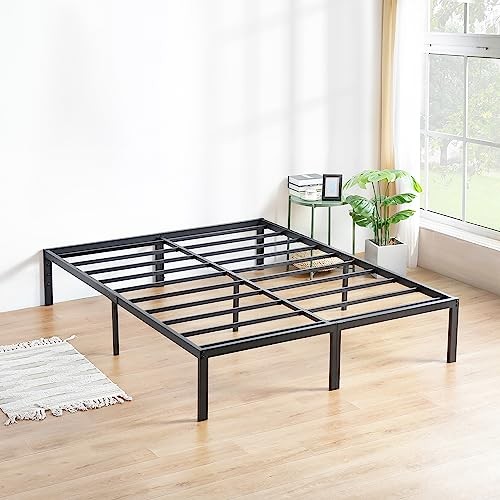 PRIMASLEEP 18 INCH HEAVY DUTY SUPPORT EASY ASSEMBLY KING SIZE - BLACK