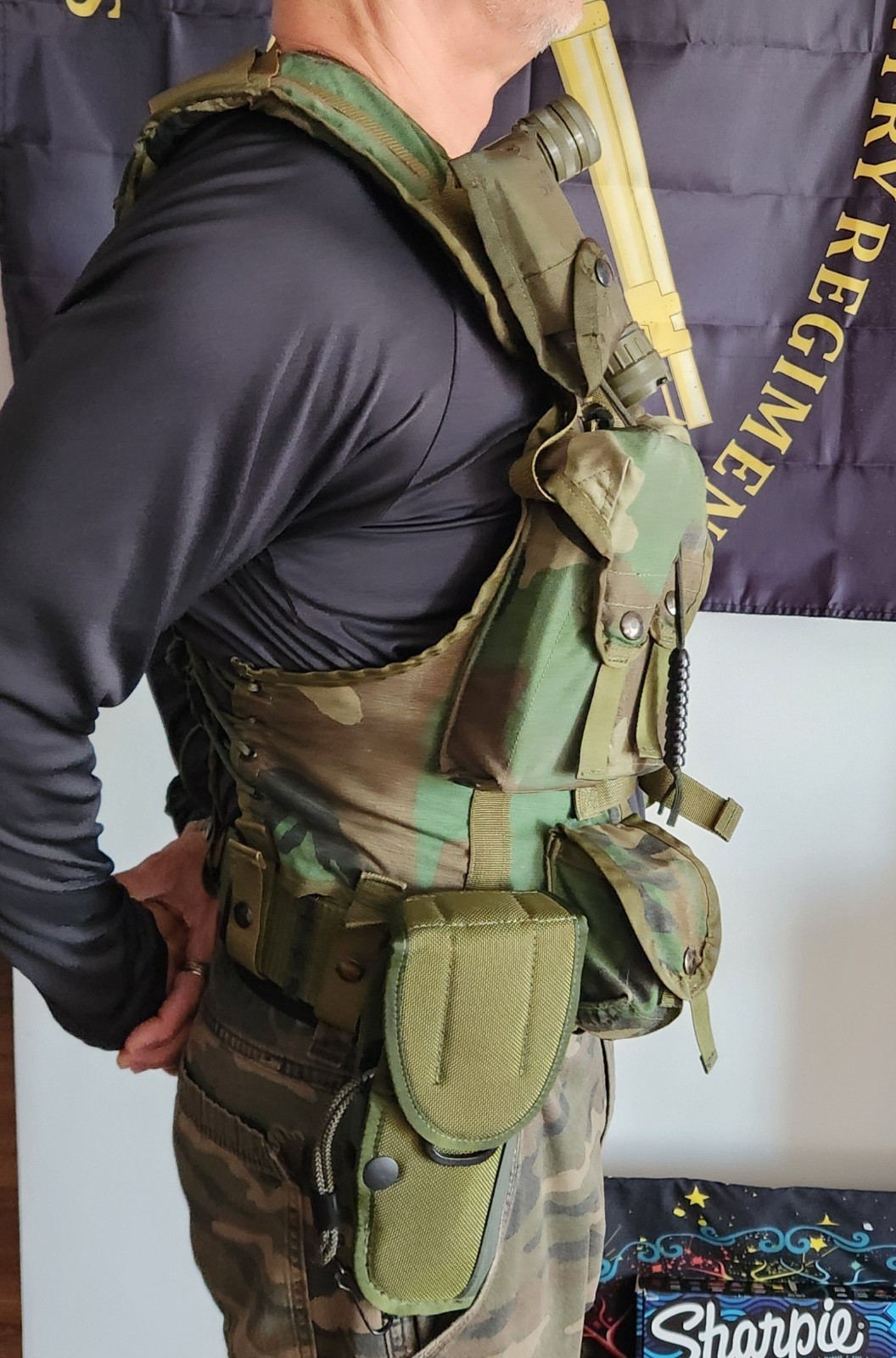 LOADED USGI Enhanced Tactical LBE - Apocalypse Invasion ready! HOOAH!!!