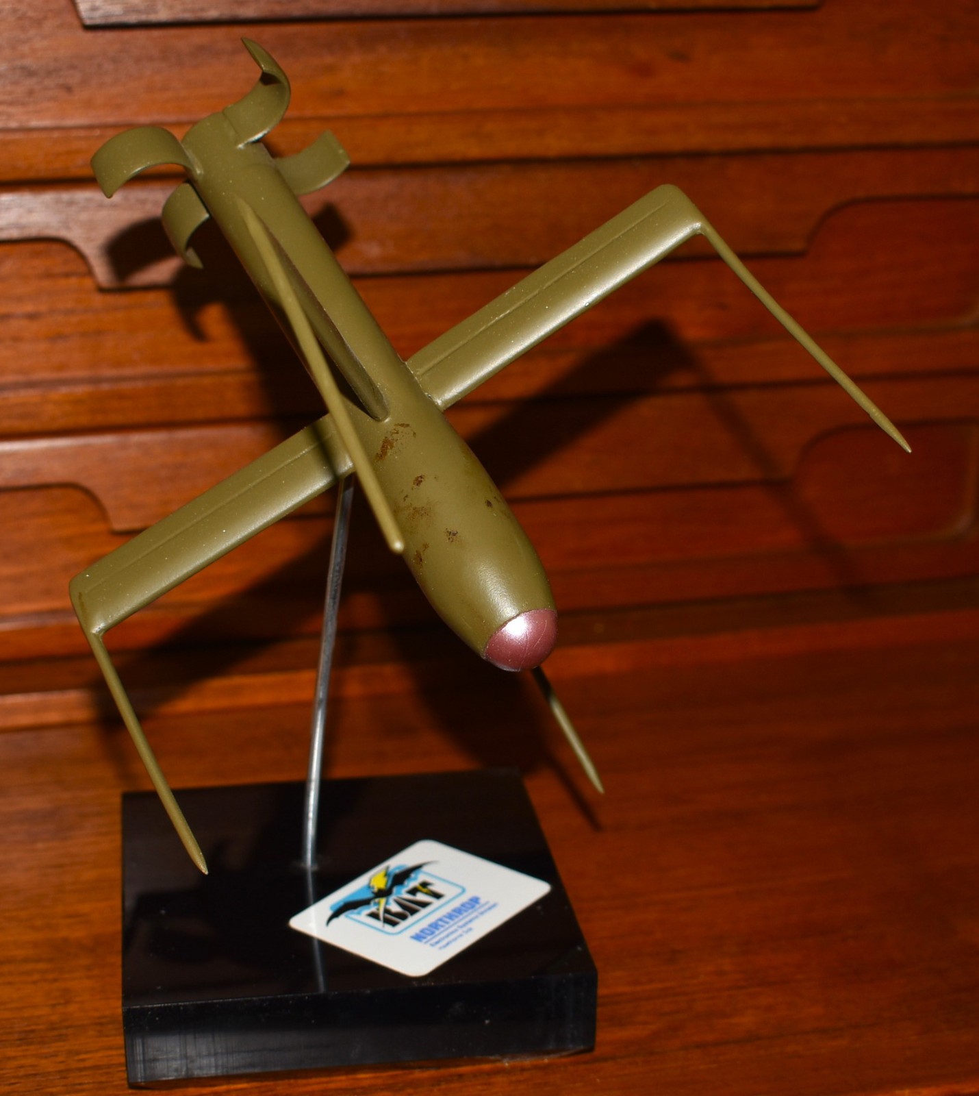 Vintage Rare Northrup USAF BAT GBU-44/B Viper Strike UAV Missle Desk Model