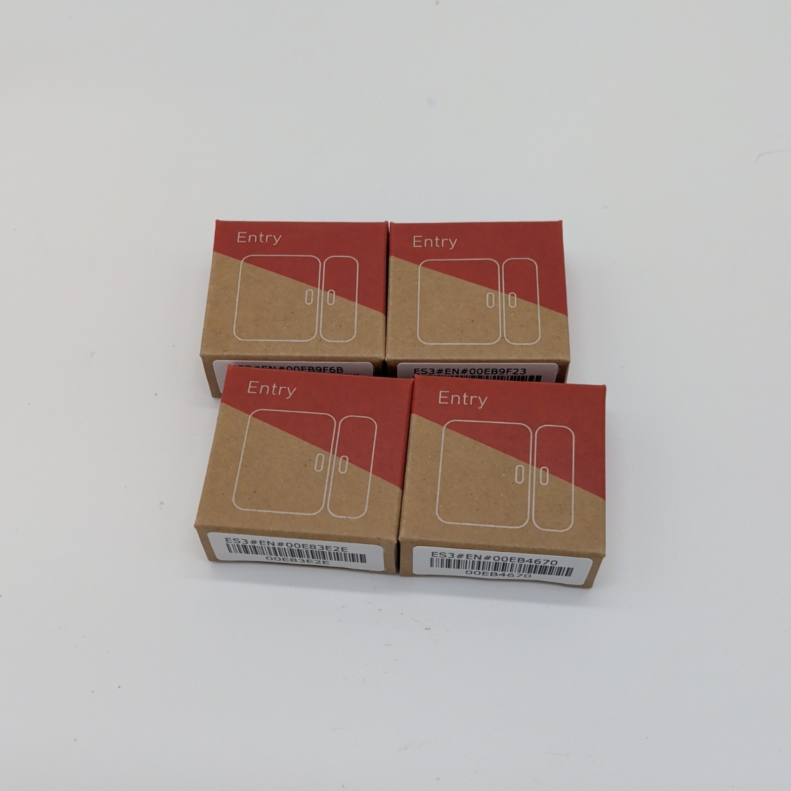 SimpliSafe - 4pack Entry Sensor - Work great