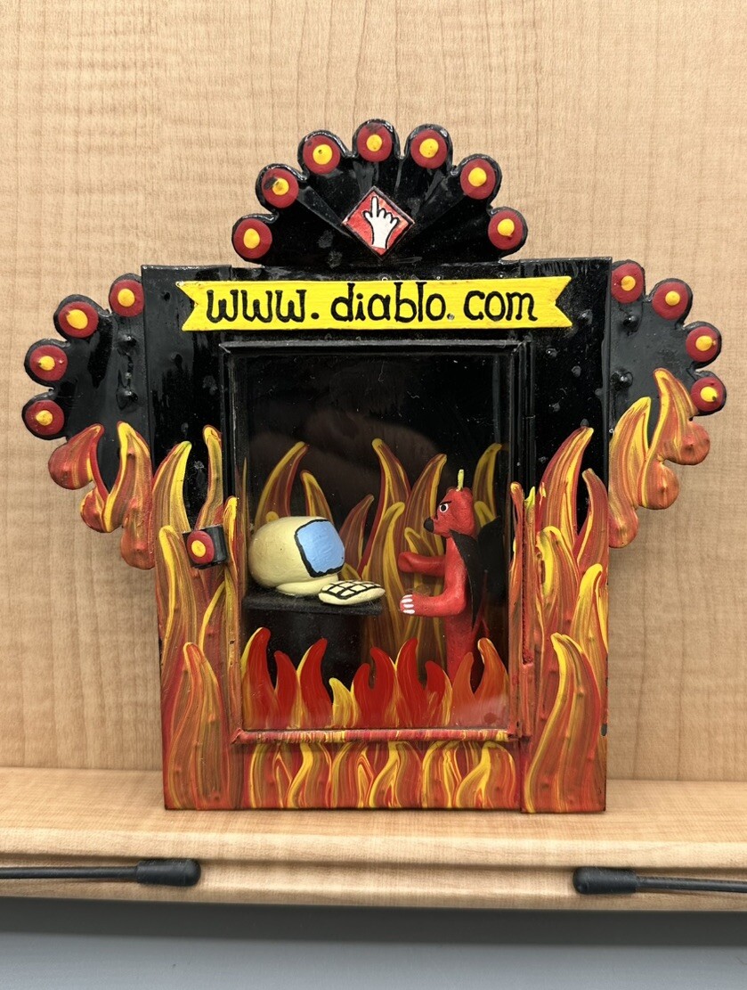 Diablo Box - Medium Handcrafted