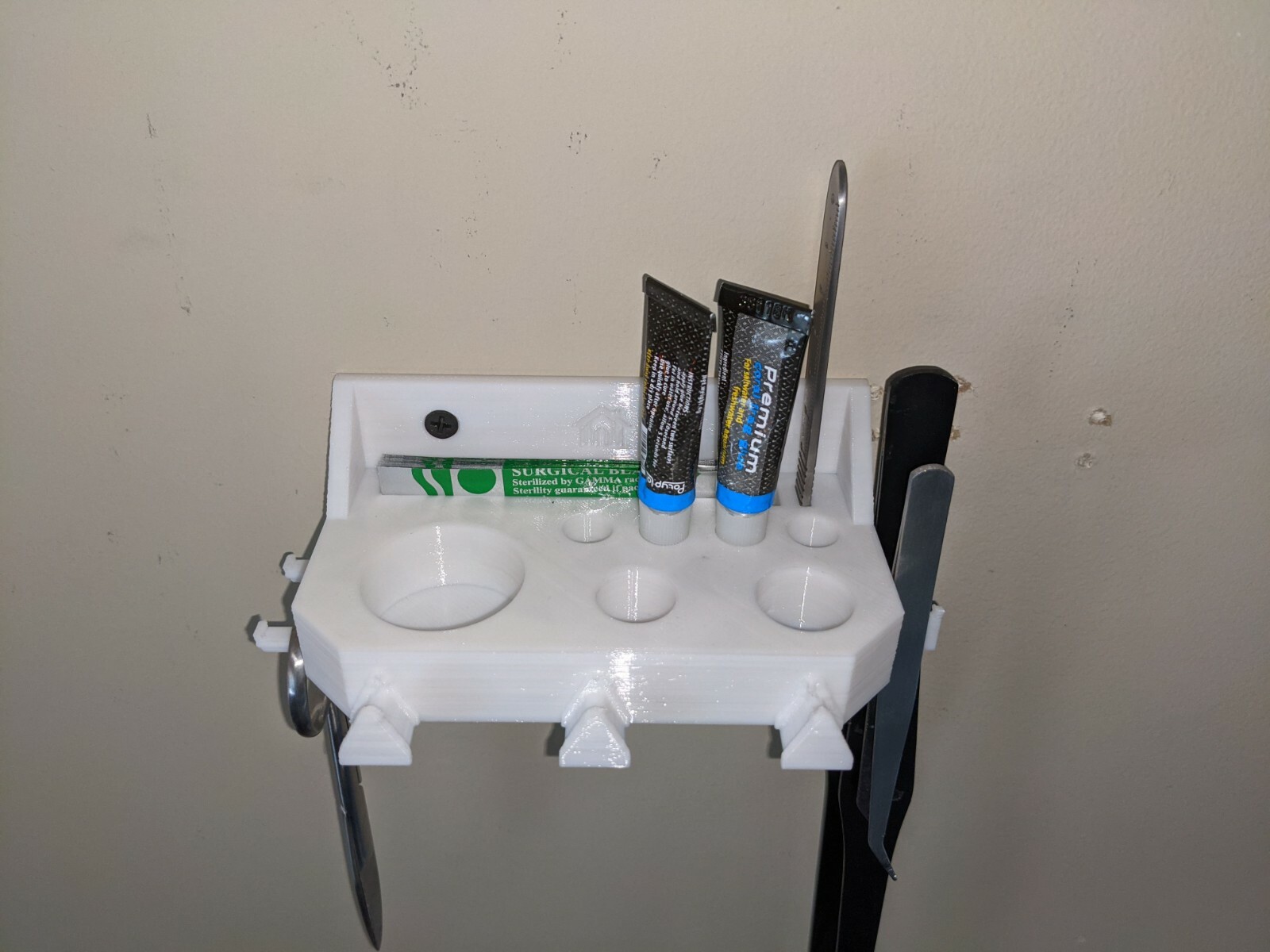 Reef Aquarium Frag Tool Wall Mount