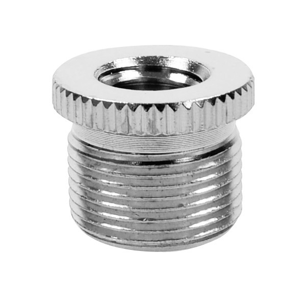 Metal Adapter 5/8" Male to 3/8" Female Mic Screw for Mic Microphone Stand