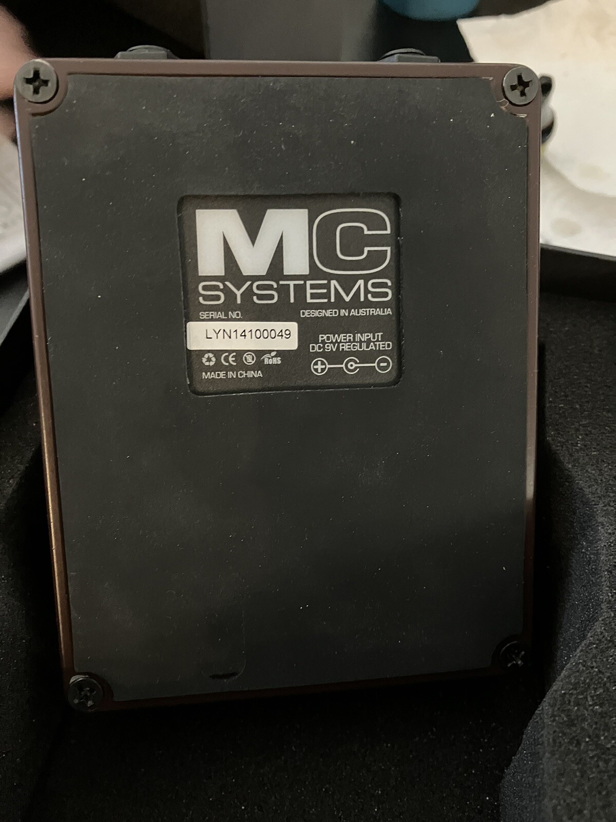 MC Systems LYN Dynamic Phaser Good Condition With Box