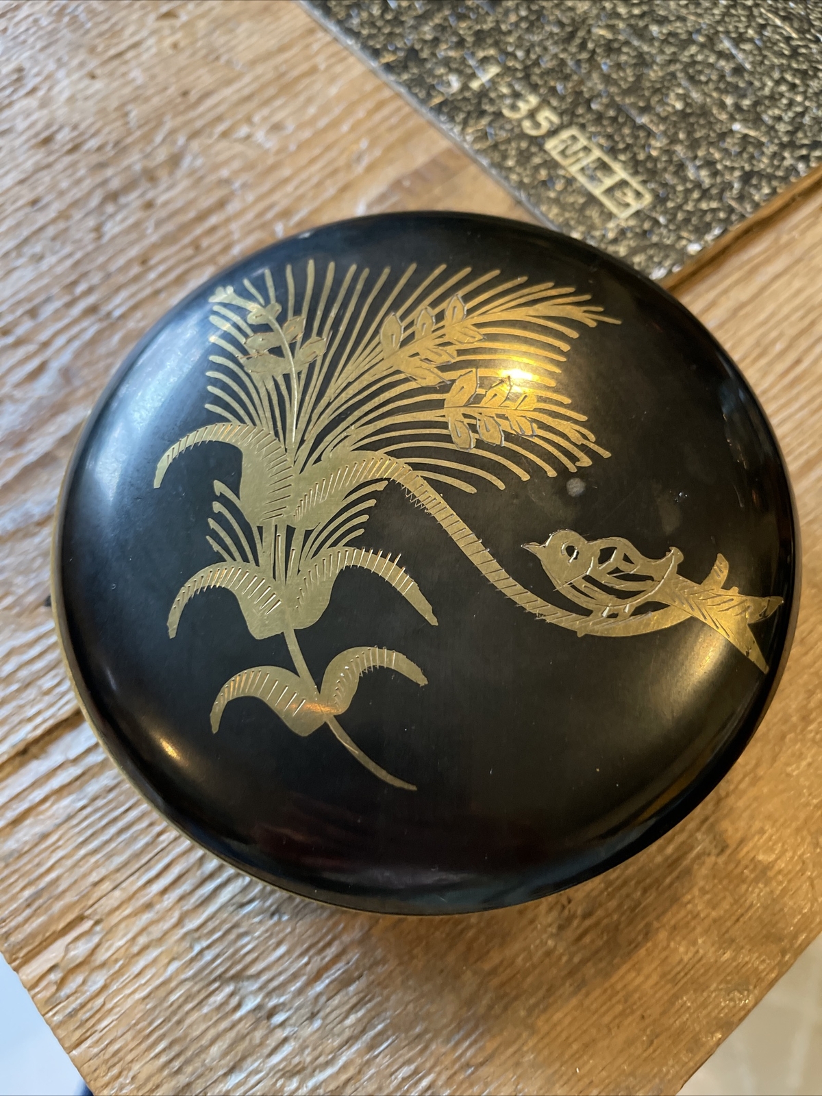 Brass Trinket Box
