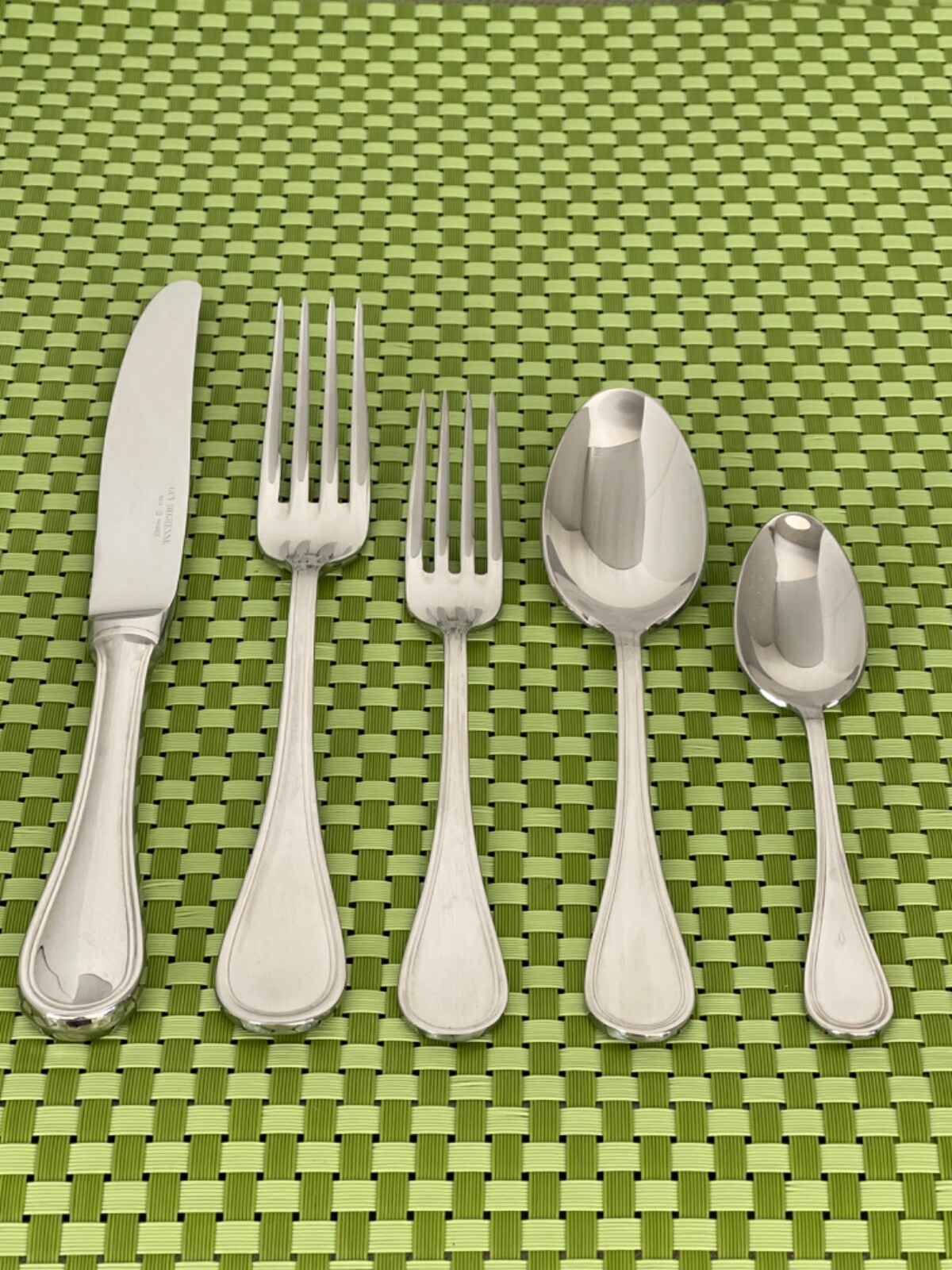 Guy Degrenne VERLAINE/CONFIDENCE Stainless France Glossy Flatware CHOICE E101G