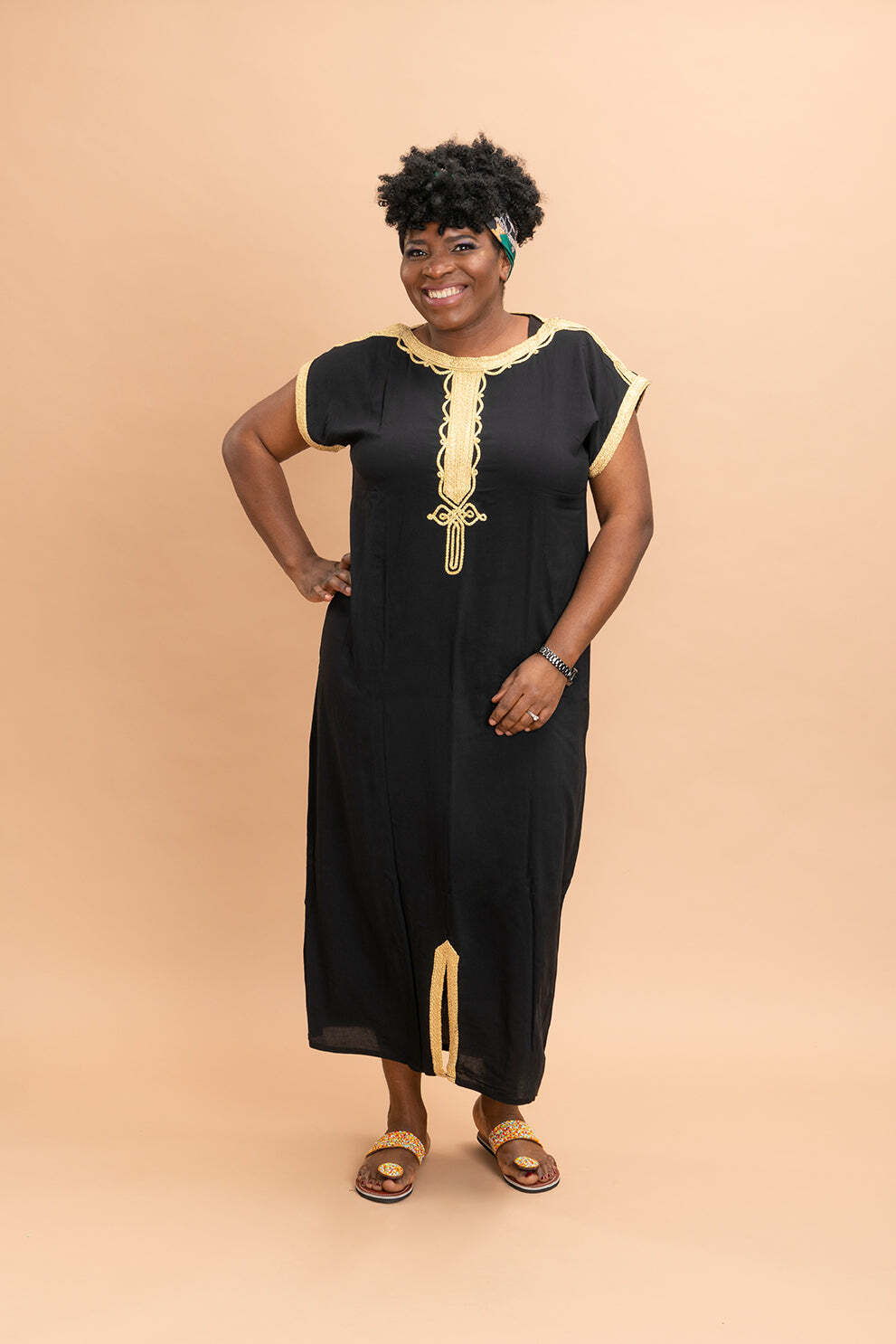 Black Jelaba / African boubou