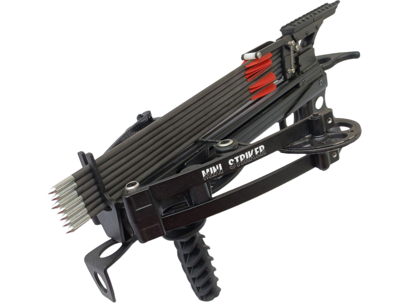 125lbs Mini Striker Repeating Pistol Crossbow Warrior KIT
