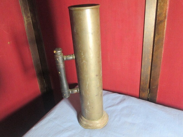 Vintage Copper Salinometer w Wood Handle Moeller Instrument Co RichmondHill 9204