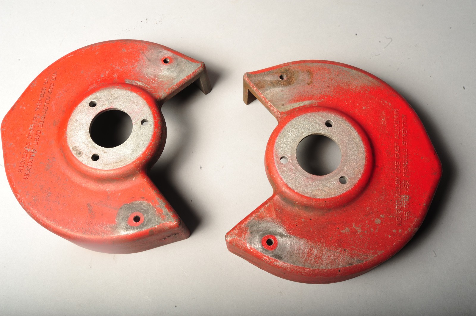 Baldor G7 Grinder Inner Wheel Guards