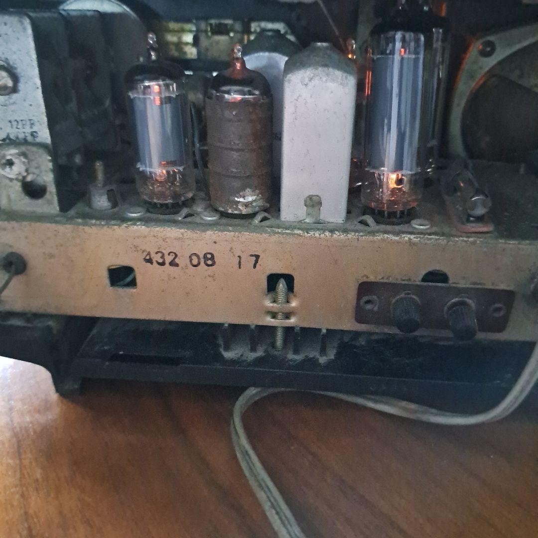 Onkyo OS-195 Vacuum Tube Radio AM/FM Receiver Tested Working