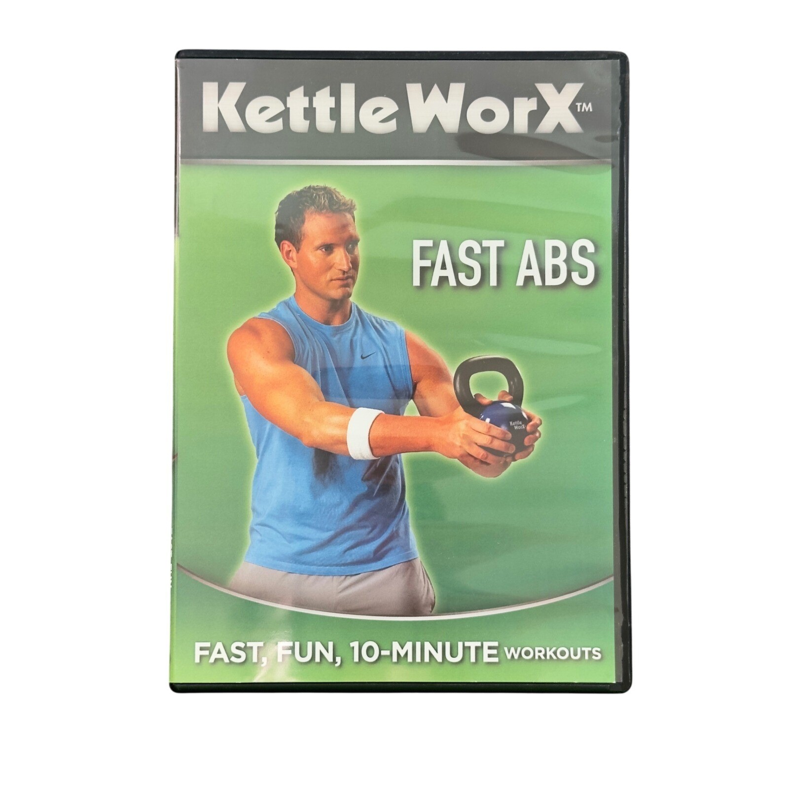 Kettle WorX Fast Abs Workout Fitness DVD (2008)