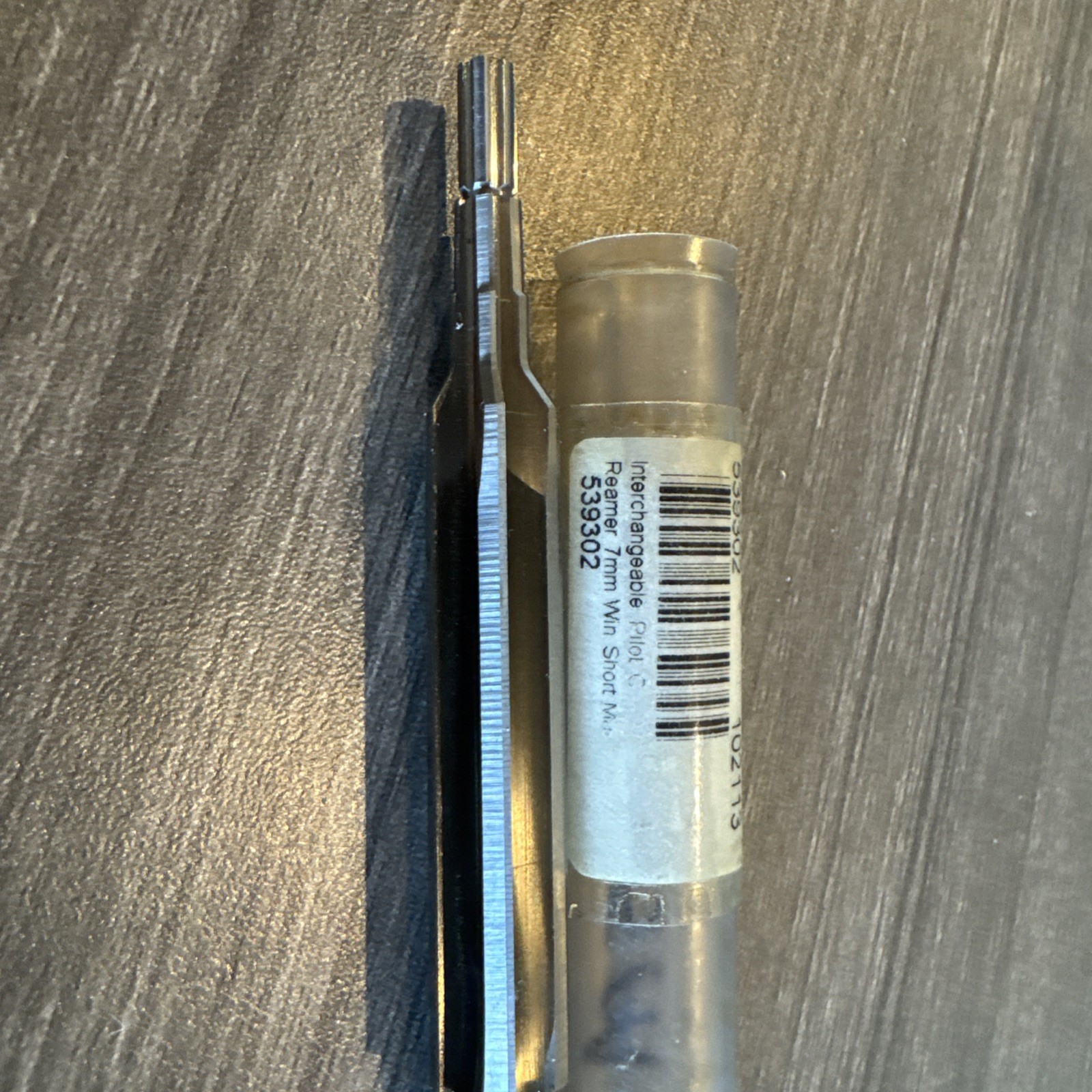 PTG 7mm WSM Finish Reamer (539302) 5/13