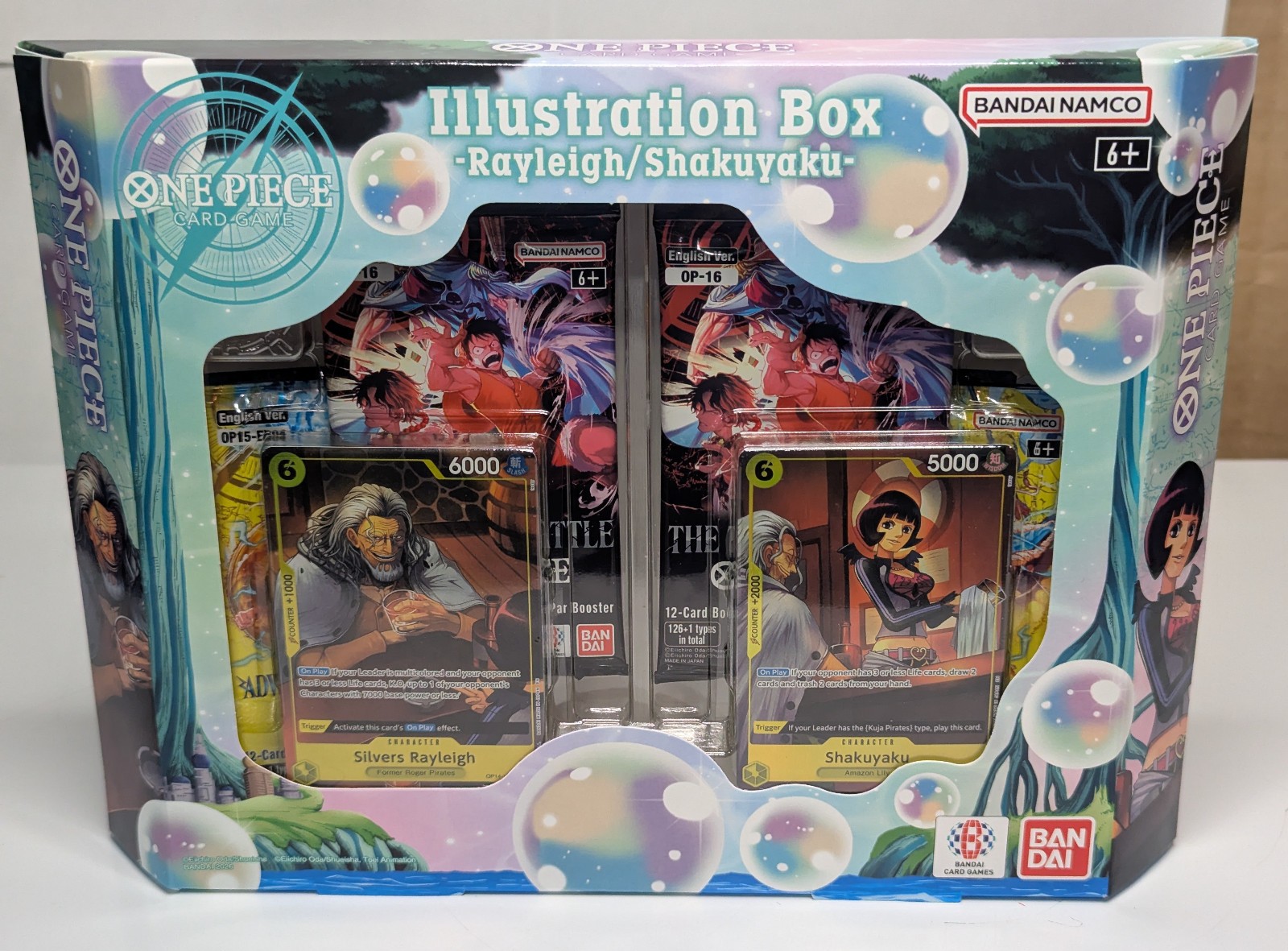 One Piece Illustration Box Vol. 7 Rayleig/Shakuyaku New