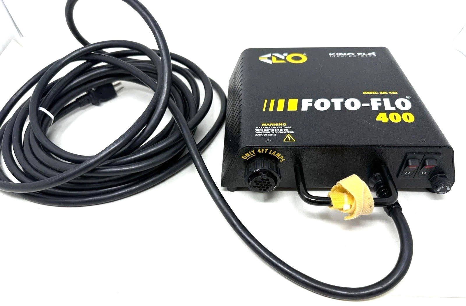 Kino Flo Foto-Flo 400 Ballast Model BAL-422-F120   ~ WORKS