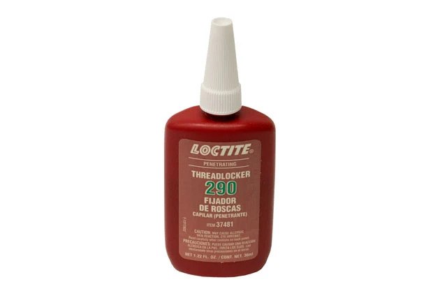 Porsche Threadlocker - Loctite 290 Green (36 ml. Bottle) 37481--Loc