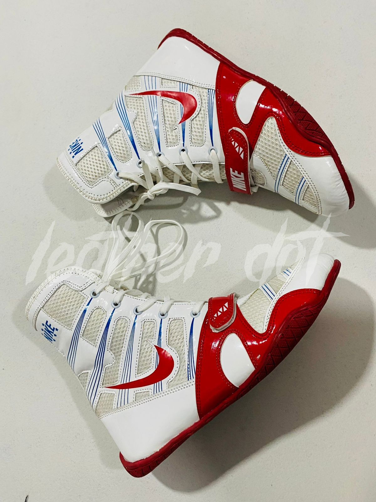 Exclusive Nike HyperKO Custom Boxing Shoes(Replica )(FULLY CUSTOMIZED)