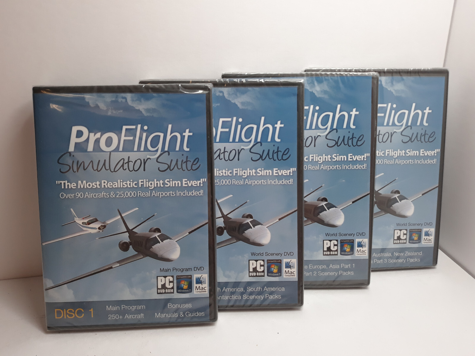 ProFlight Simulator Suite Sim -- Brand New --
